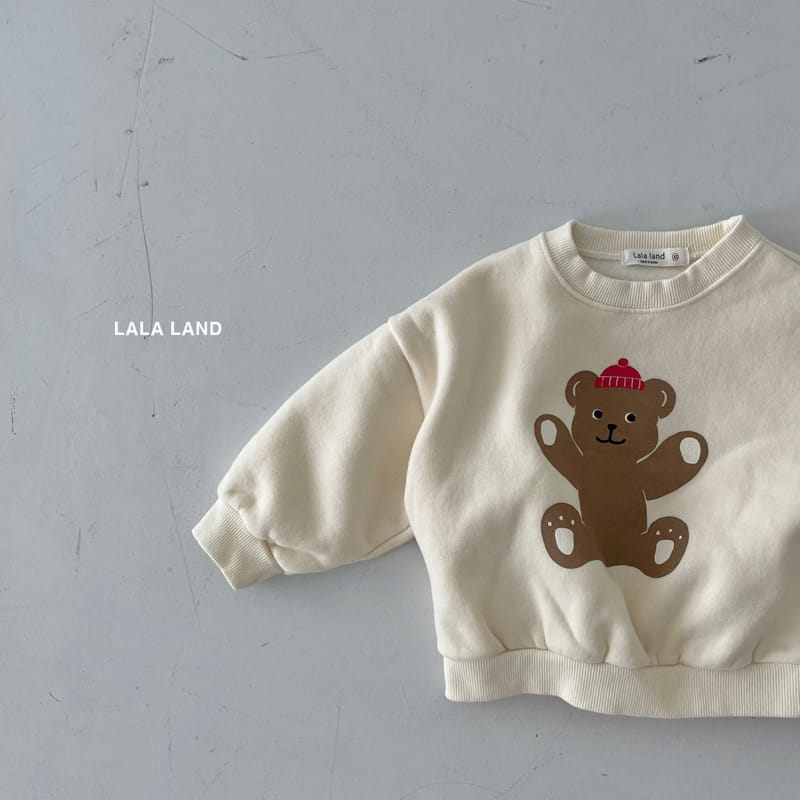 LALALAND - Korean Children Fashion - #Kfashion4kids - Bini Bear Sweatshirt - 8