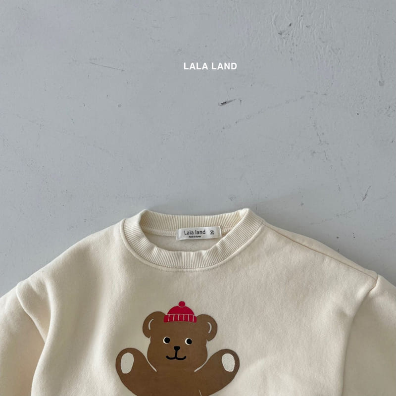 LALALAND - Korean Children Fashion - #Kfashion4kids - Bini Bear Sweatshirt - 9