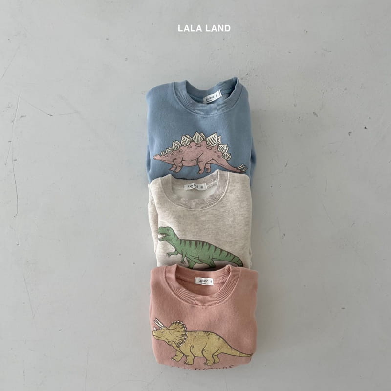 LALALAND - Korean Children Fashion - #Kfashion4kids - Dino Fleece Sweatshirt 