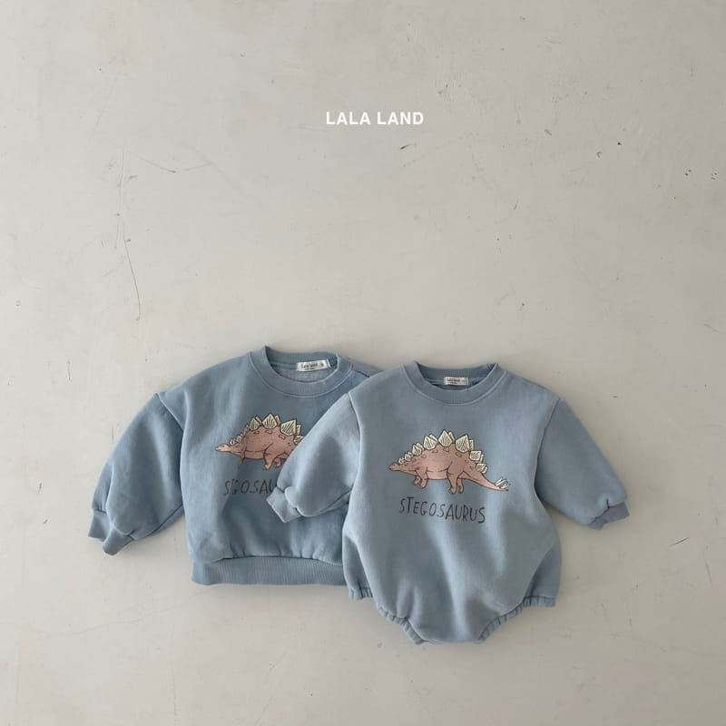 LALALAND - Korean Children Fashion - #Kfashion4kids - Dino Fleece Sweatshirt  - 10