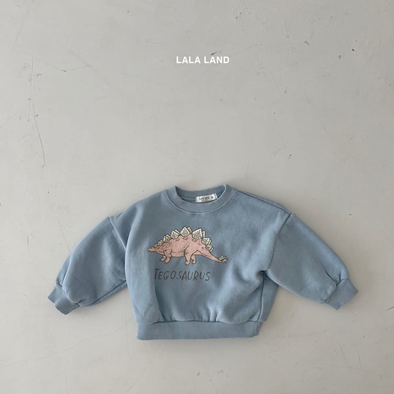 LALALAND - Korean Children Fashion - #Kfashion4kids - Dino Fleece Sweatshirt  - 11