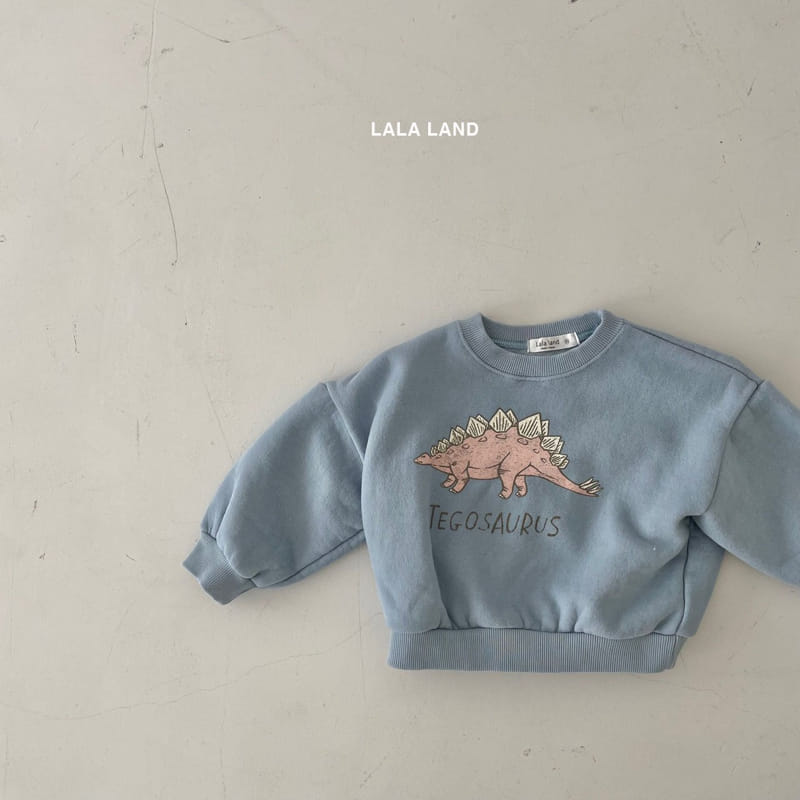LALALAND - Korean Children Fashion - #Kfashion4kids - Dino Fleece Sweatshirt  - 12
