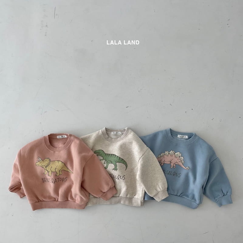 LALALAND - Korean Children Fashion - #Kfashion4kids - Dino Fleece Sweatshirt  - 2