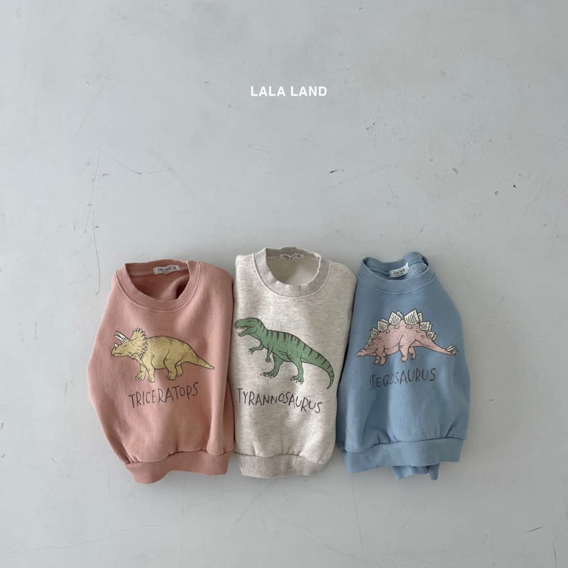LALALAND - Korean Children Fashion - #Kfashion4kids - Dino Fleece Sweatshirt  - 3
