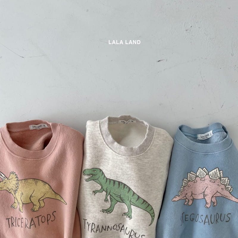 LALALAND - Korean Children Fashion - #Kfashion4kids - Dino Fleece Sweatshirt  - 4