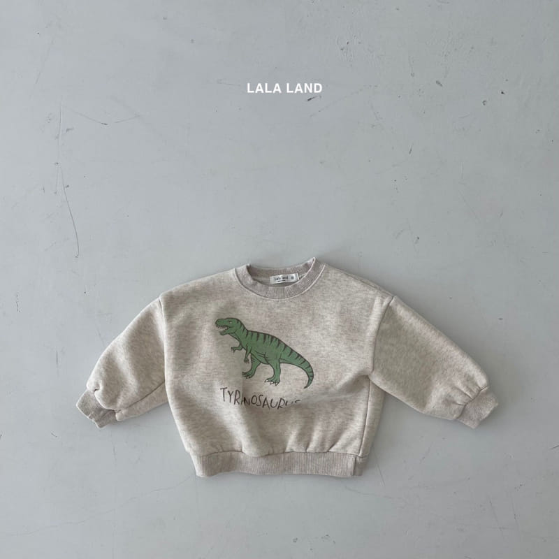 LALALAND - Korean Children Fashion - #Kfashion4kids - Dino Fleece Sweatshirt  - 5