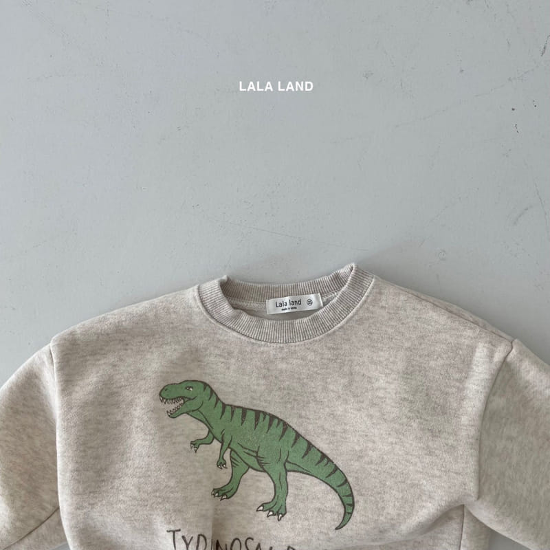 LALALAND - Korean Children Fashion - #Kfashion4kids - Dino Fleece Sweatshirt  - 7