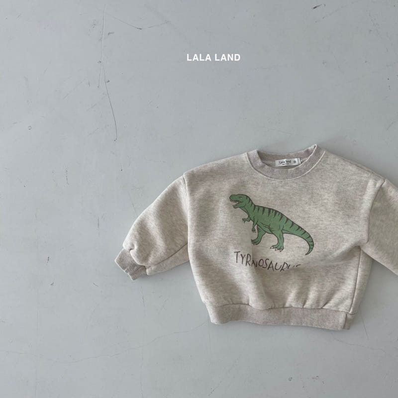 LALALAND - Korean Children Fashion - #Kfashion4kids - Dino Fleece Sweatshirt  - 9