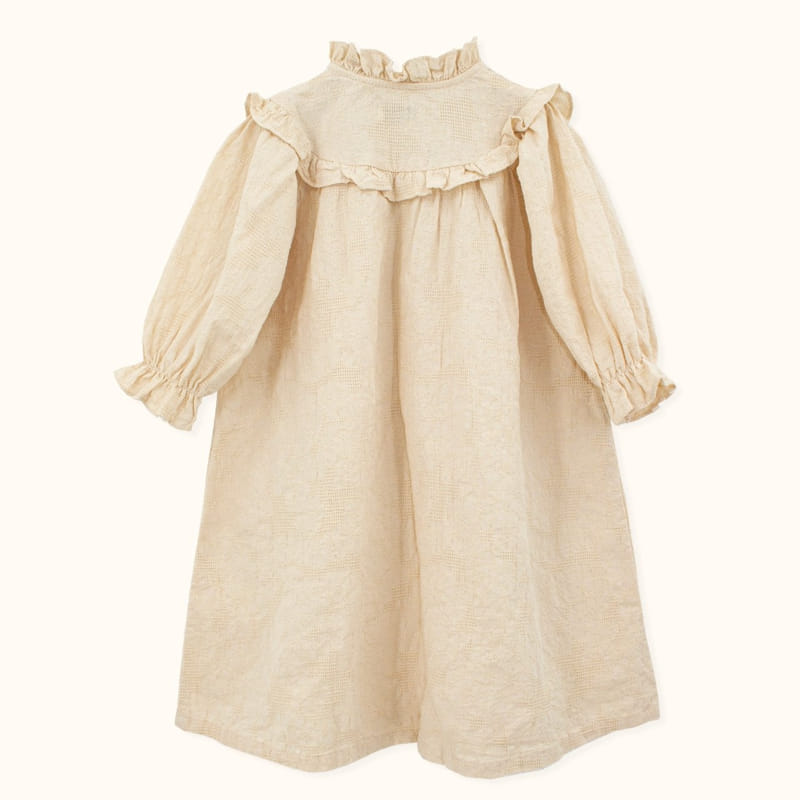 LE BEV - Korean Children Fashion - #Kfashion4kids - Rose One One-piece