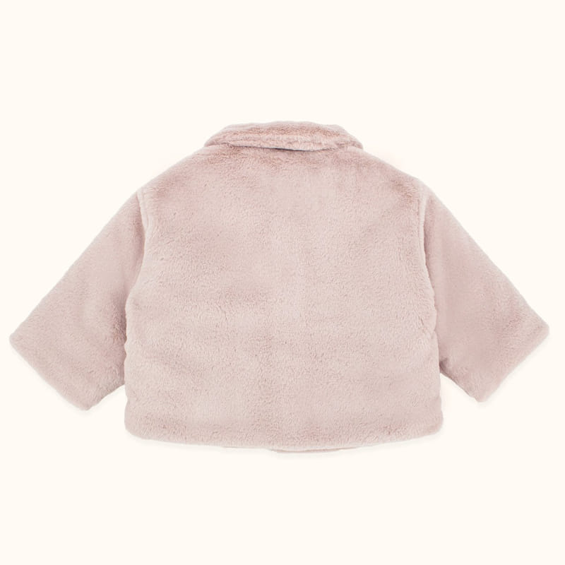 LE BEV - Korean Children Fashion - #Kfashion4kids - Pink Candy Coat