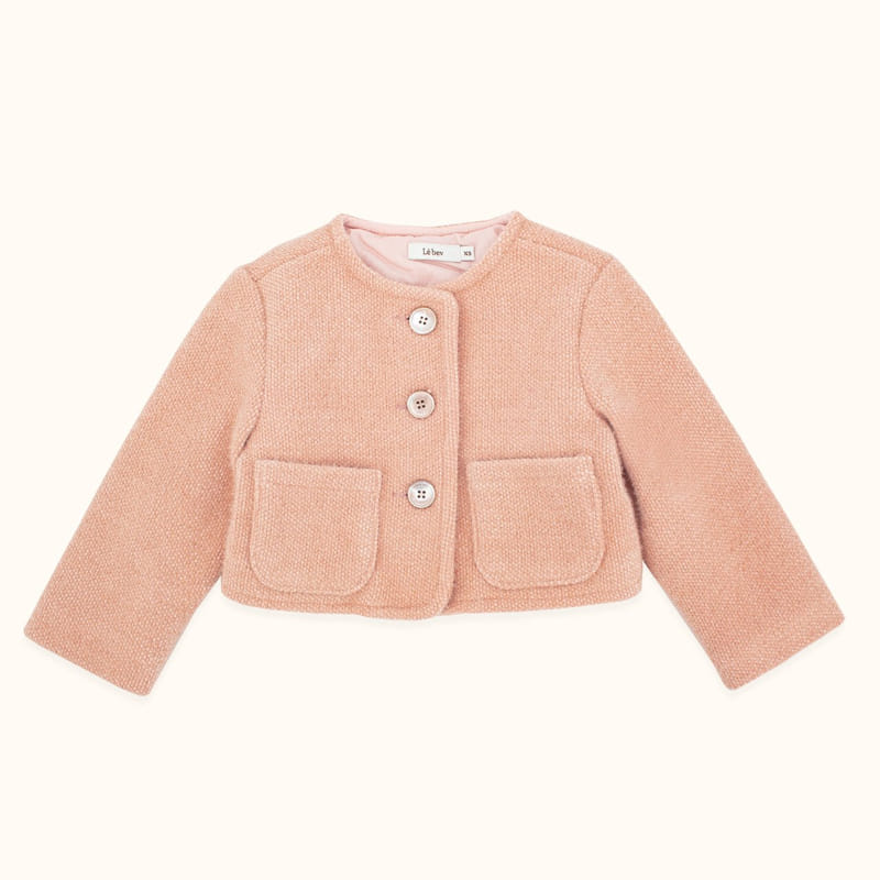 LE BEV - Korean Children Fashion - #Kfashion4kids - Loe Short Jacket