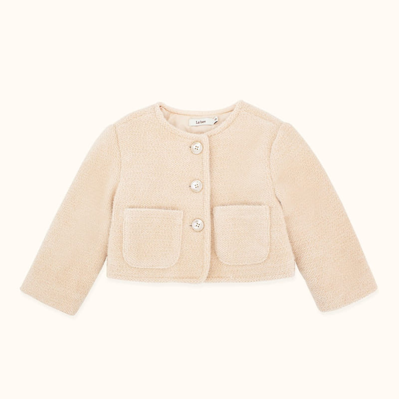 LE BEV - Korean Children Fashion - #Kfashion4kids - Loe Short Jacket - 3