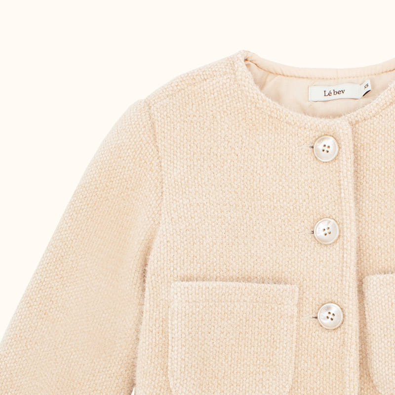 LE BEV - Korean Children Fashion - #Kfashion4kids - Loe Short Jacket - 5