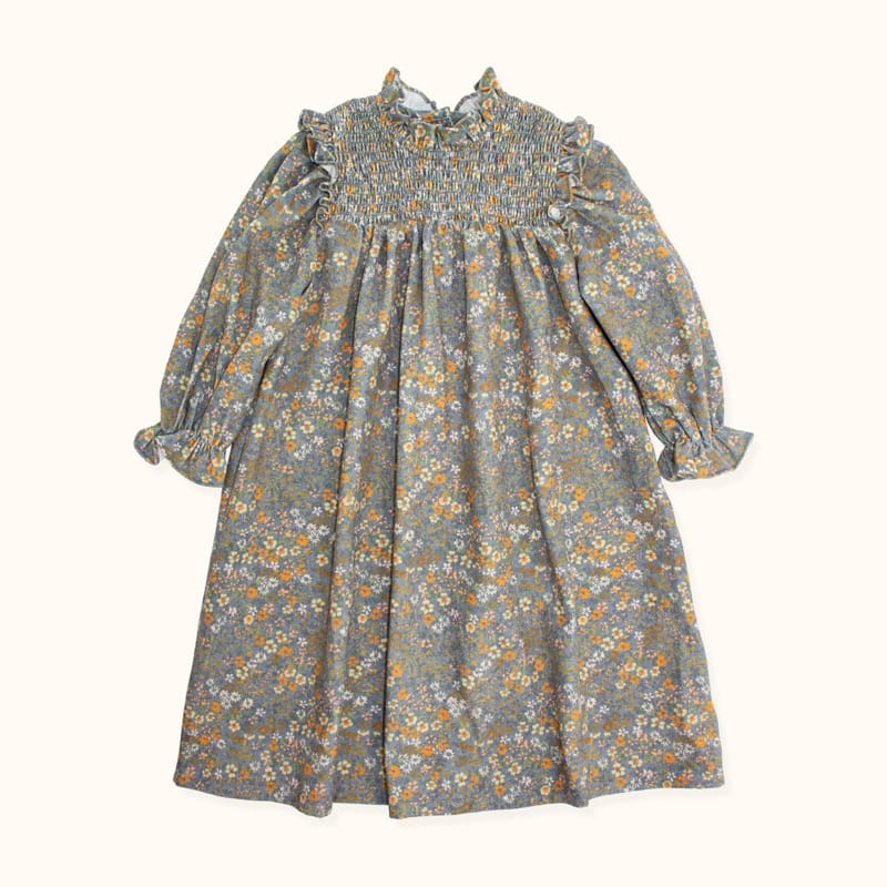 LE BEV - Korean Children Fashion - #Kfashion4kids - Lene One-piece - 2