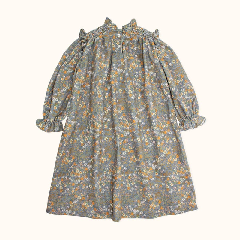 LE BEV - Korean Children Fashion - #Kfashion4kids - Lene One-piece - 3