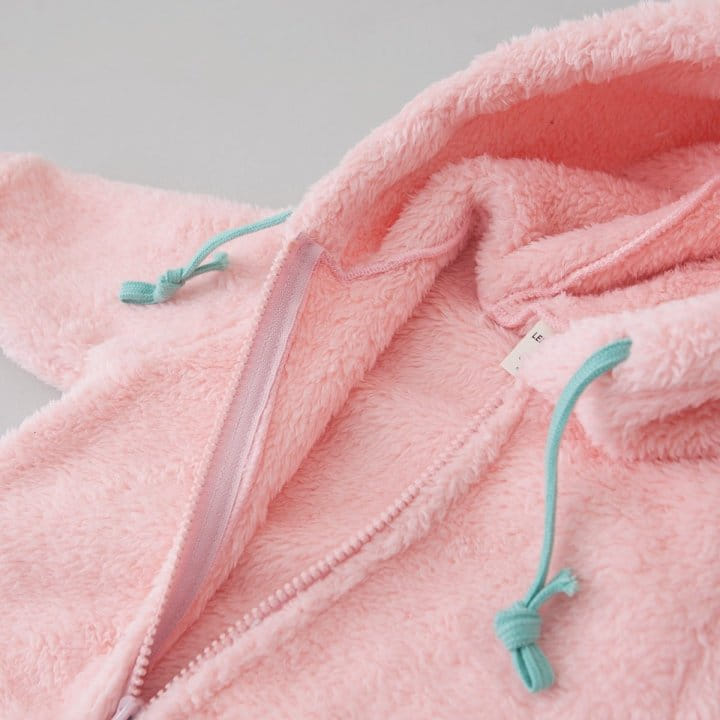 LEMONADE - Korean Children Fashion - #Kfashion4kids - Warm Fleece Bodysuit - 11