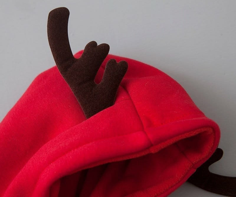 LEMONADE - Korean Children Fashion - #Kfashion4kids - Rudolph Fleece Bodysuit - 10