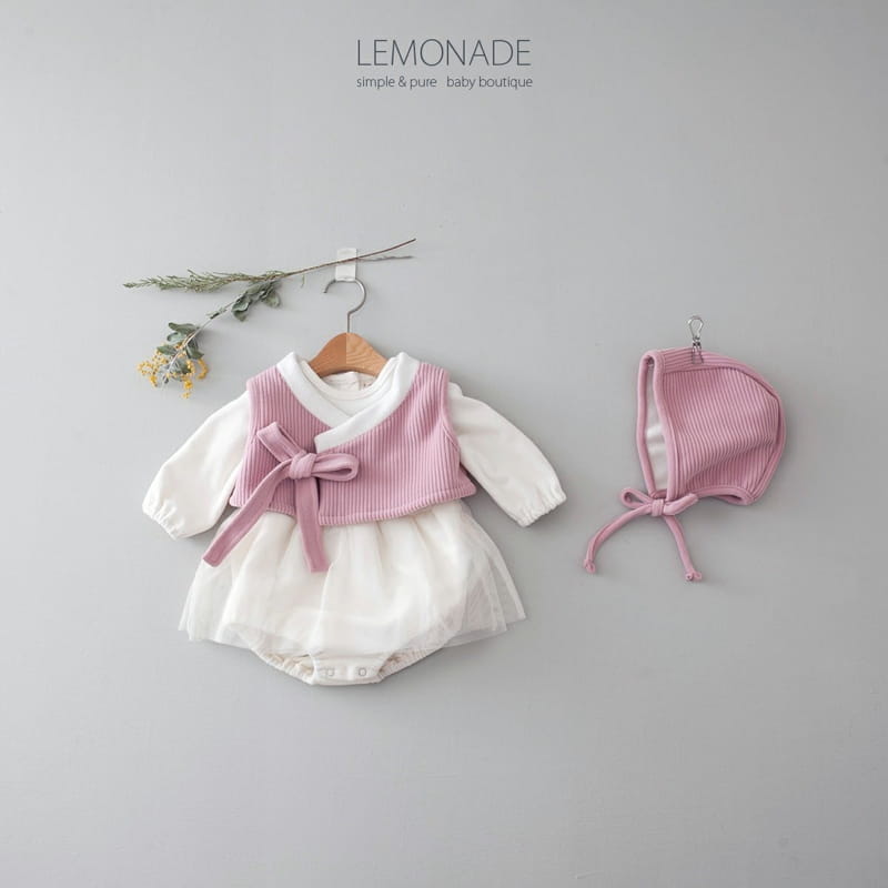 LEMONADE - Korean Children Fashion - #Kfashion4kids - Berna Bodysuit