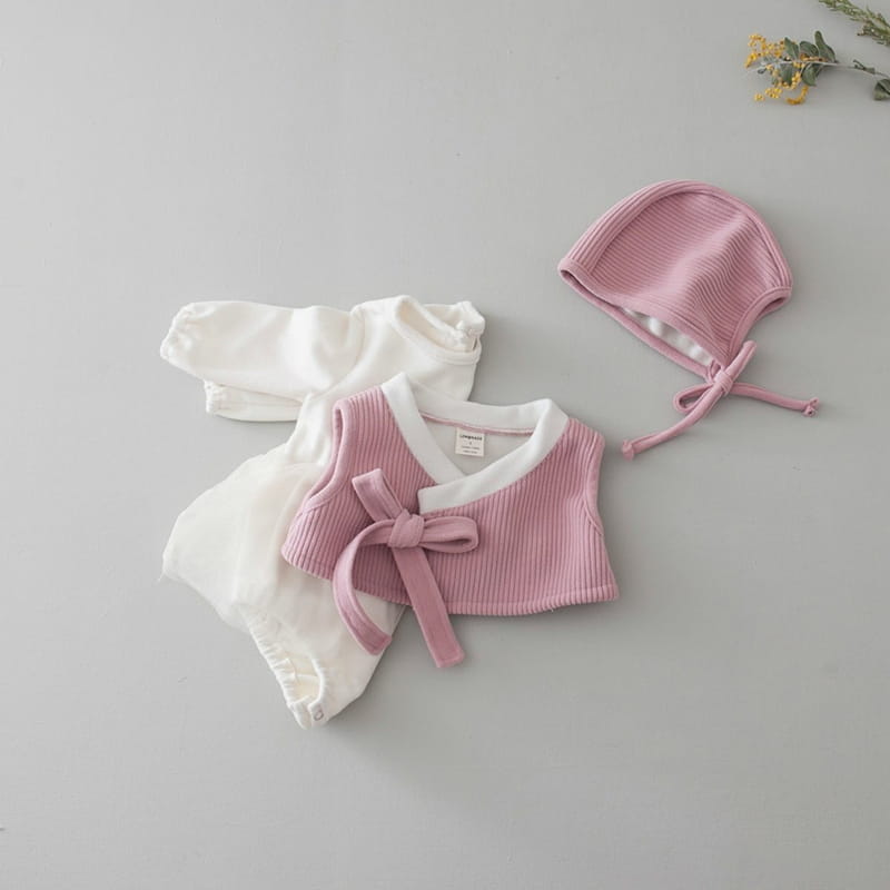 LEMONADE - Korean Children Fashion - #Kfashion4kids - Berna Bodysuit - 3