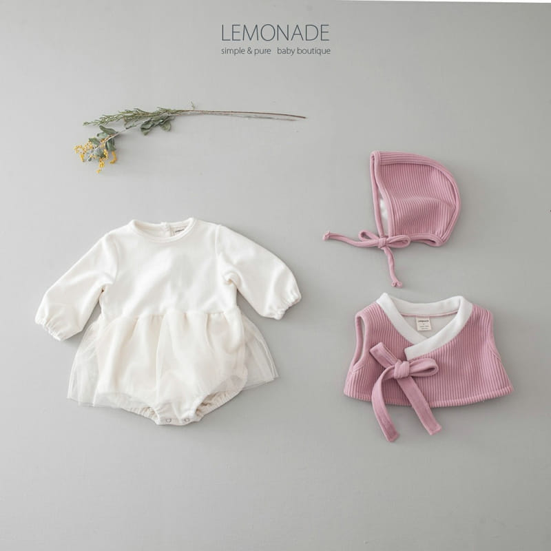 LEMONADE - Korean Children Fashion - #Kfashion4kids - Berna Bodysuit - 4