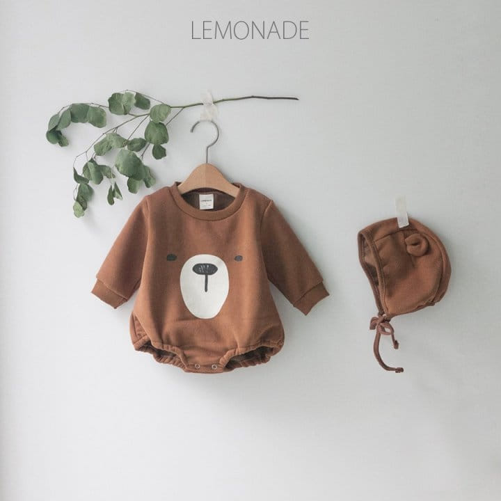 LEMONADE - Korean Children Fashion - #Kfashion4kids - Coco Bodysuit with Bonnet