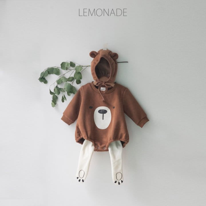 LEMONADE - Korean Children Fashion - #Kfashion4kids - Coco Bodysuit with Bonnet - 4