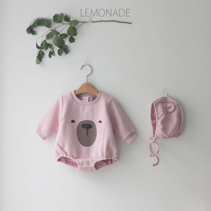 LEMONADE - Korean Children Fashion - #Kfashion4kids - Coco Bodysuit with Bonnet - 6