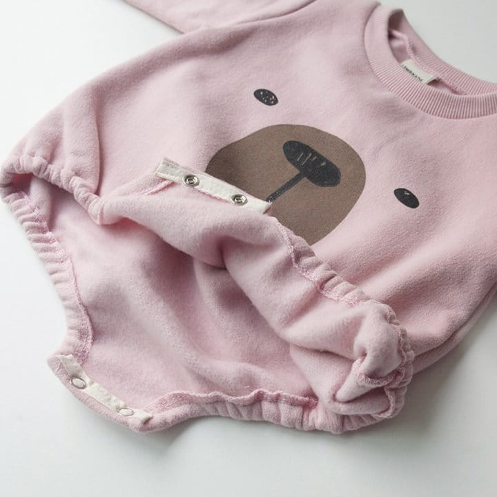 LEMONADE - Korean Children Fashion - #Kfashion4kids - Coco Bodysuit with Bonnet - 7