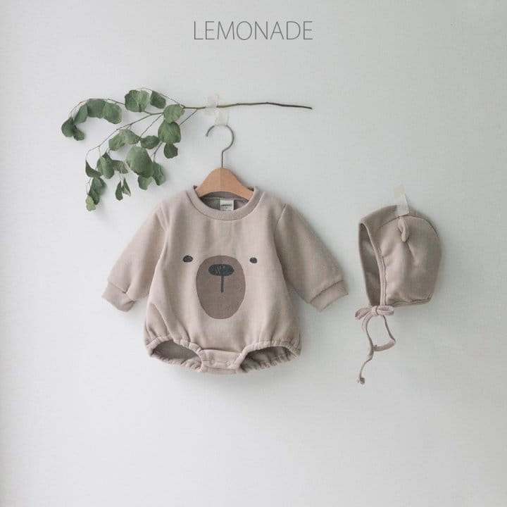LEMONADE - Korean Children Fashion - #Kfashion4kids - Coco Bodysuit with Bonnet - 9