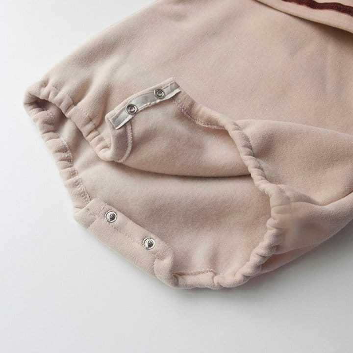 LEMONADE - Korean Children Fashion - #Kfashion4kids - Monshell Bodysuit with Bonnet - 6