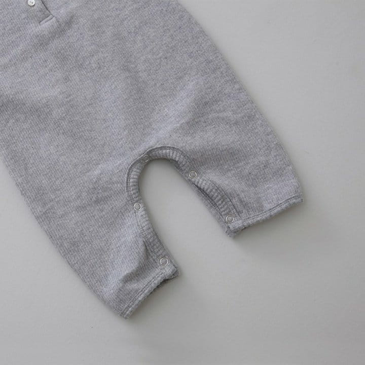 LEMONADE - Korean Children Fashion - #Kfashion4kids - Mink Rib Bodysuit with Bonnet - 8