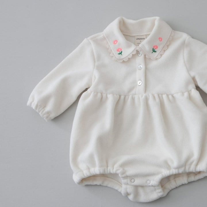 LEMONADE - Korean Children Fashion - #Kfashion4kids - Daally Bodysuit with Bonnet - 2