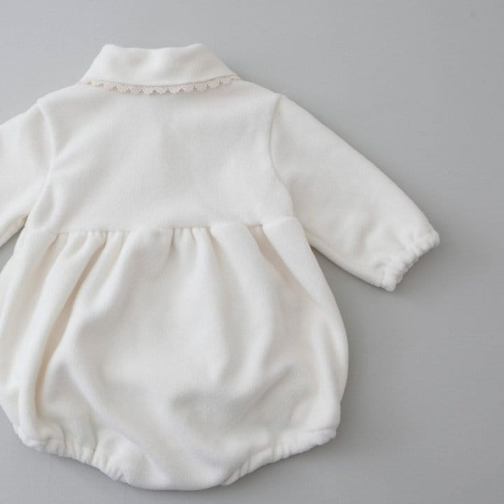 LEMONADE - Korean Children Fashion - #Kfashion4kids - Daally Bodysuit with Bonnet - 3