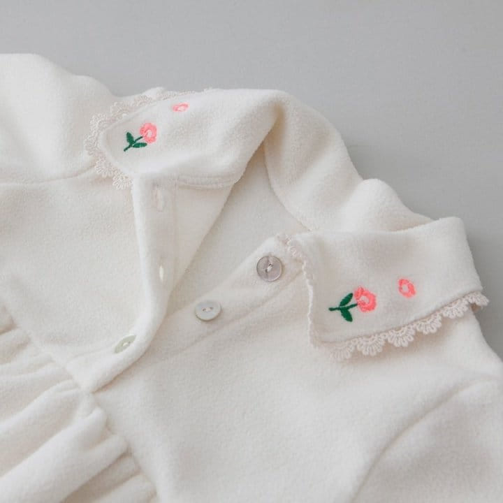 LEMONADE - Korean Children Fashion - #Kfashion4kids - Daally Bodysuit with Bonnet - 4
