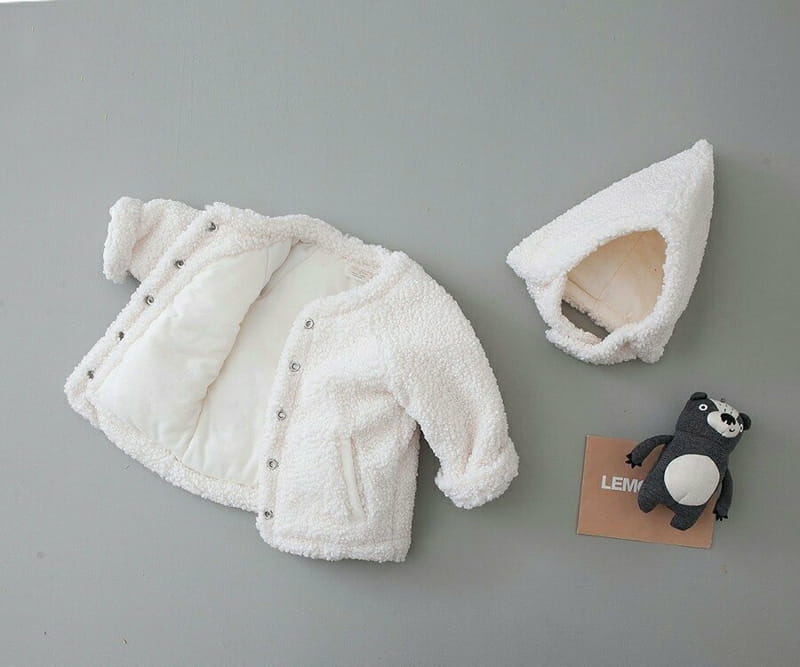 LEMONADE - Korean Children Fashion - #Kfashion4kids - Dumble Jumper with Hat - 12