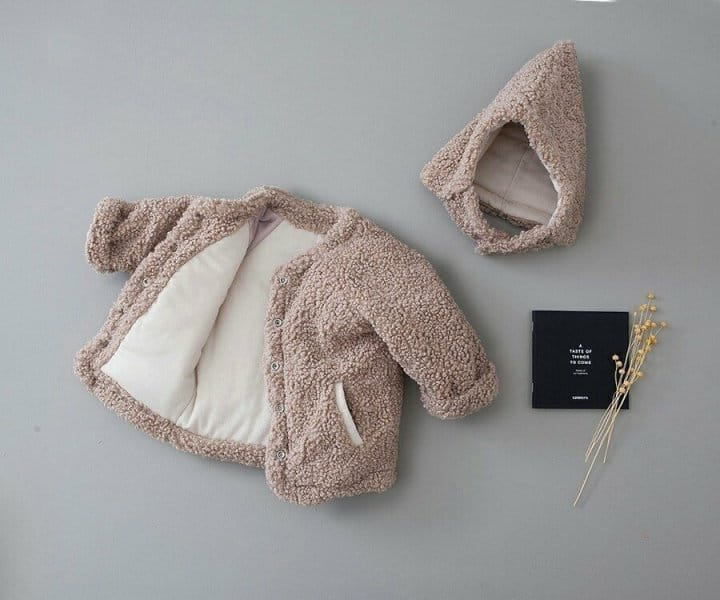 LEMONADE - Korean Children Fashion - #Kfashion4kids - Dumble Jumper with Hat - 2