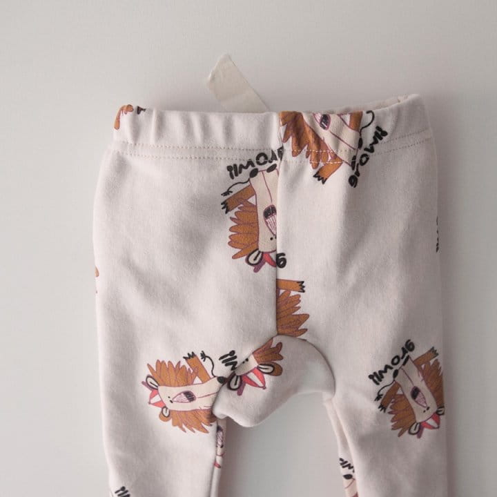 LEMONADE - Korean Children Fashion - #Kfashion4kids - Growl Easyweat with Bonnet - 4