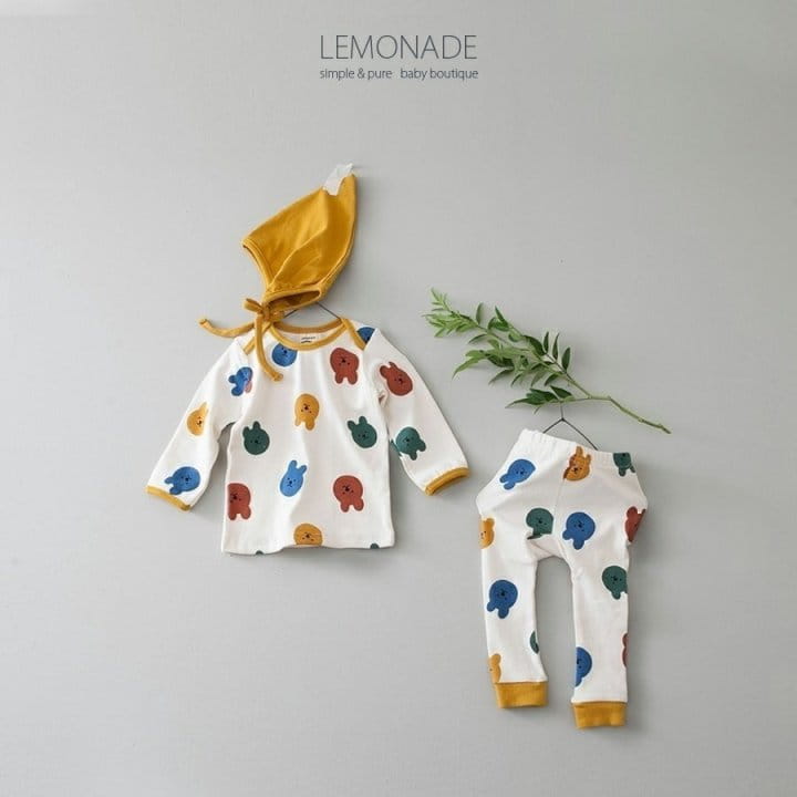LEMONADE - Korean Children Fashion - #Kfashion4kids - Rabbit Bear Easywear