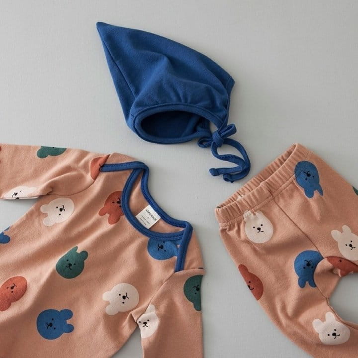 LEMONADE - Korean Children Fashion - #Kfashion4kids - Rabbit Bear Easywear - 11