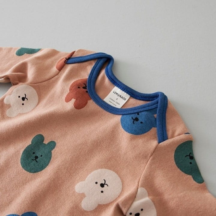 LEMONADE - Korean Children Fashion - #Kfashion4kids - Rabbit Bear Easywear - 12