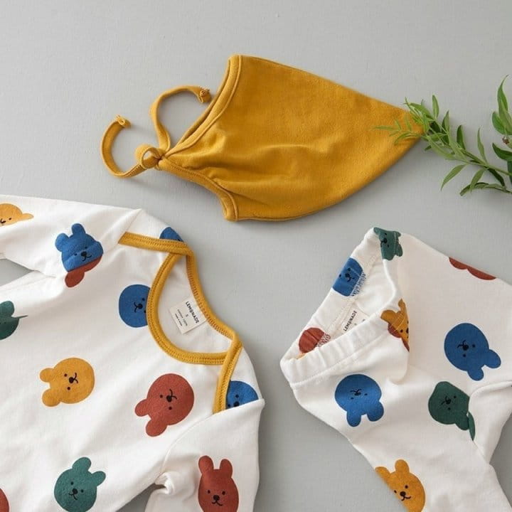 LEMONADE - Korean Children Fashion - #Kfashion4kids - Rabbit Bear Easywear - 2