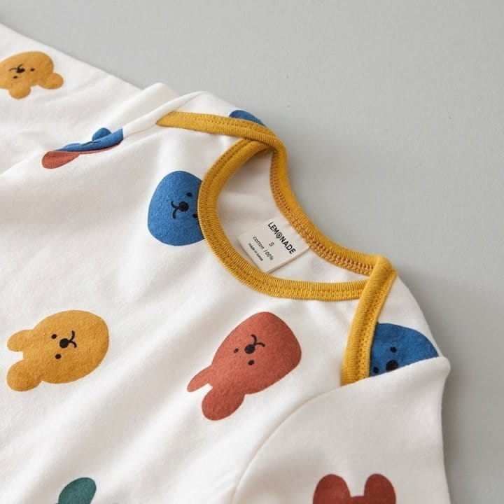 LEMONADE - Korean Children Fashion - #Kfashion4kids - Rabbit Bear Easywear - 3