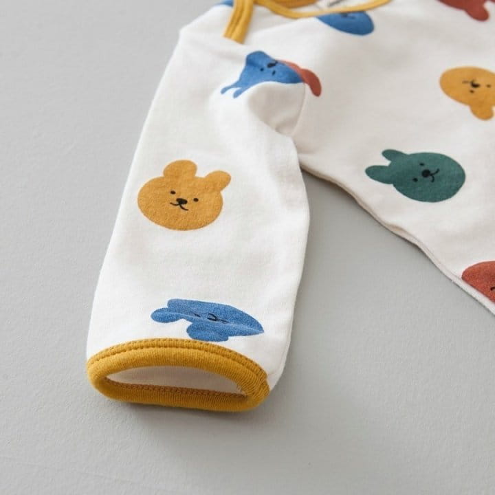 LEMONADE - Korean Children Fashion - #Kfashion4kids - Rabbit Bear Easywear - 4