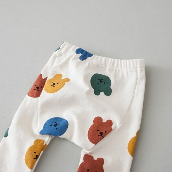 LEMONADE - Korean Children Fashion - #Kfashion4kids - Rabbit Bear Easywear - 8