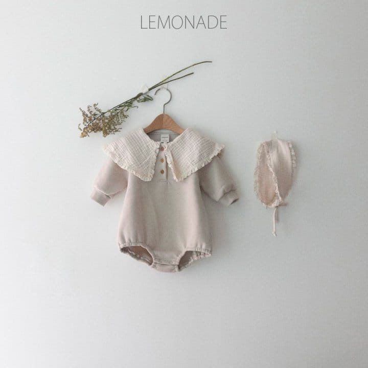 LEMONADE - Korean Children Fashion - #Kfashion4kids - Wendy Bodysuit with Bonnet - 10