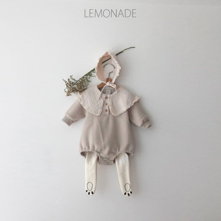 LEMONADE - Korean Children Fashion - #Kfashion4kids - Wendy Bodysuit with Bonnet - 11