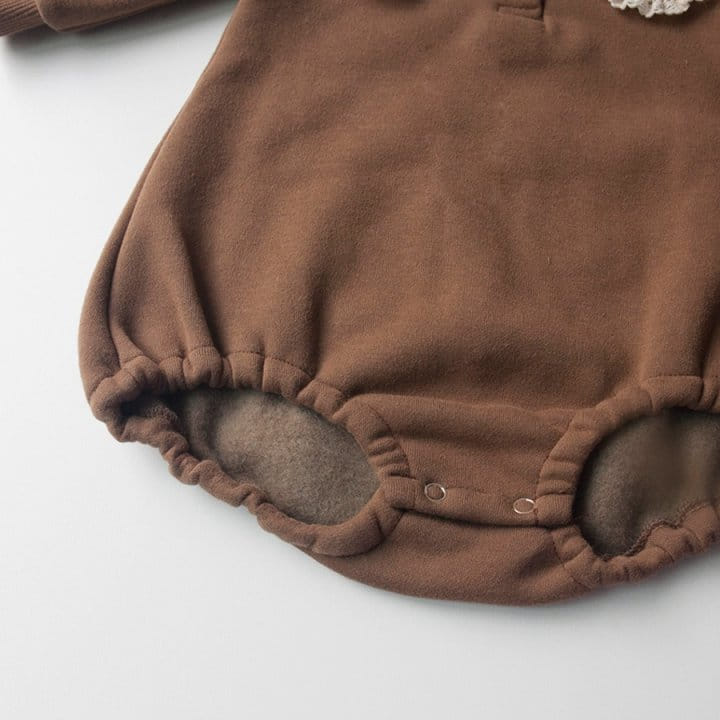 LEMONADE - Korean Children Fashion - #Kfashion4kids - Wendy Bodysuit with Bonnet - 5