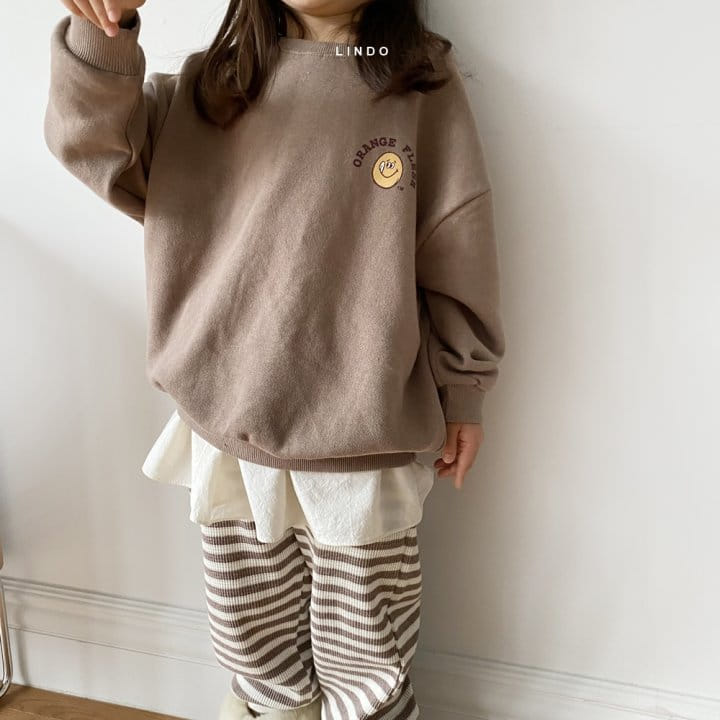 LINDO - Korean Children Fashion - #Kfashion4kids - Bongbong Sweatshirt - 8