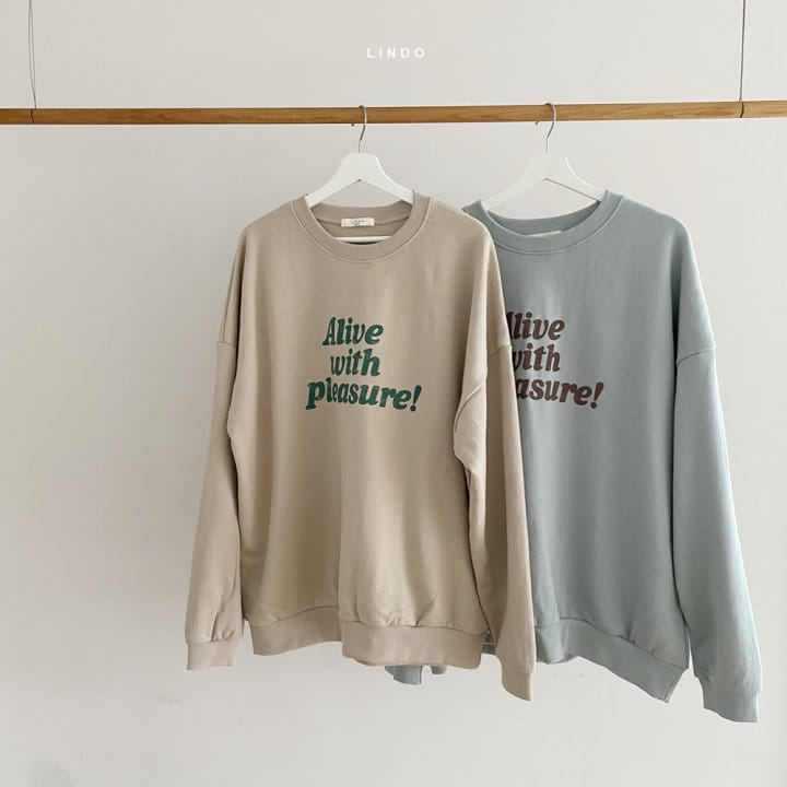 LINDO - Korean Children Fashion - #Kfashion4kids - Latte Sweatshirt