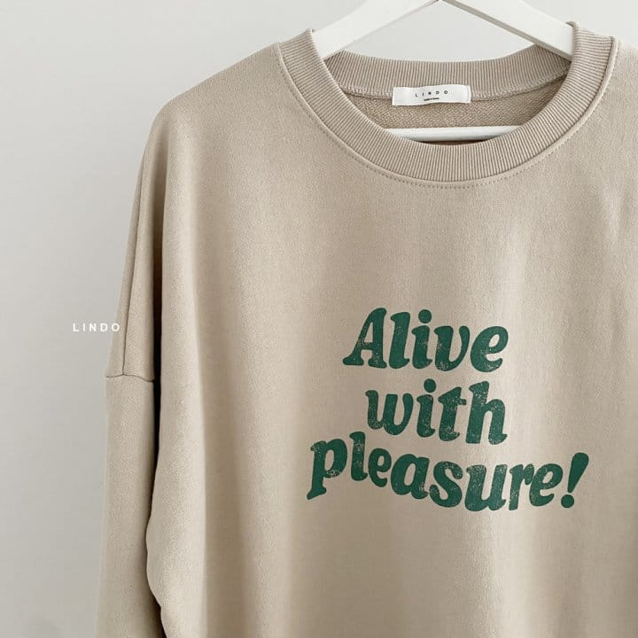 LINDO - Korean Children Fashion - #Kfashion4kids - Latte Sweatshirt - 3